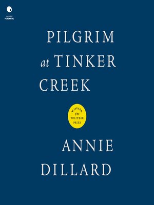 cover image of Pilgrim at Tinker Creek